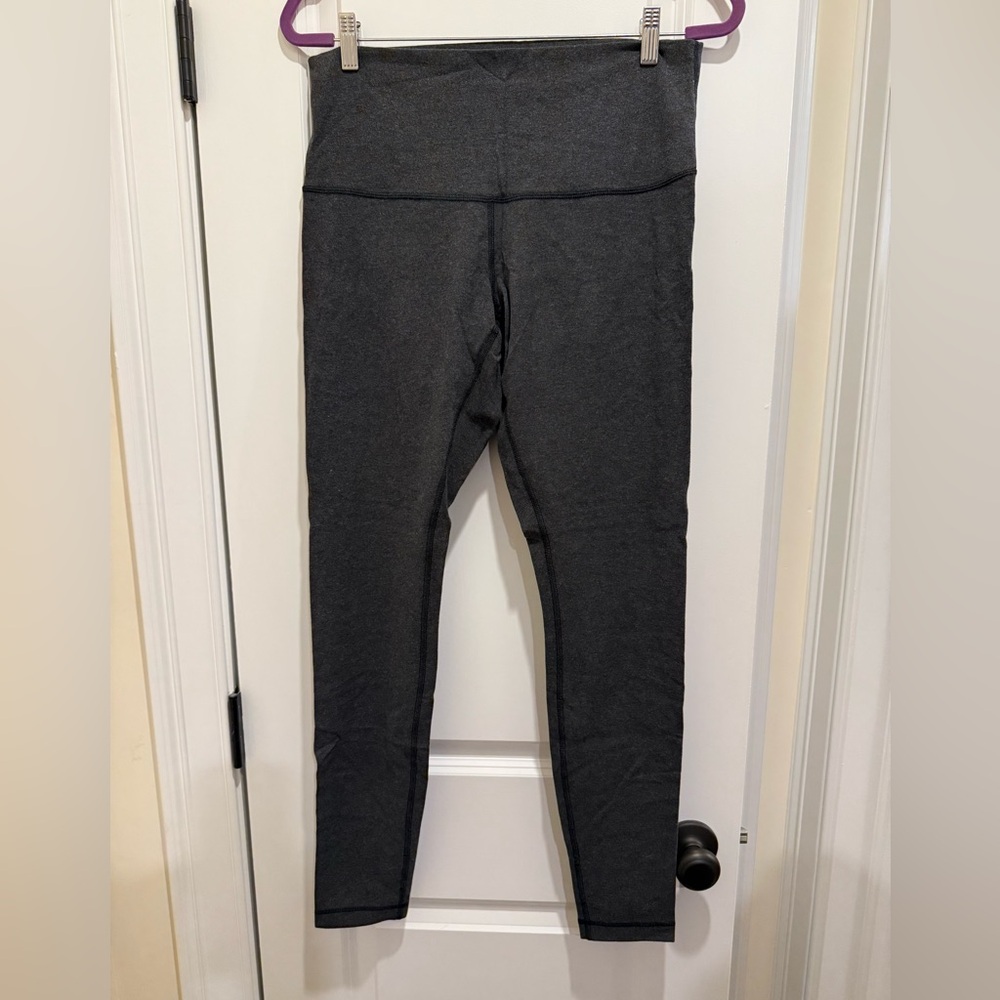 Lululemon Athletica Dark Gray Leggings Size 12
